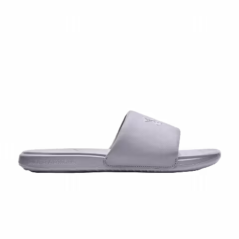 Under Armour Ansa Graphic Logo Slide 'Mod Grey White'