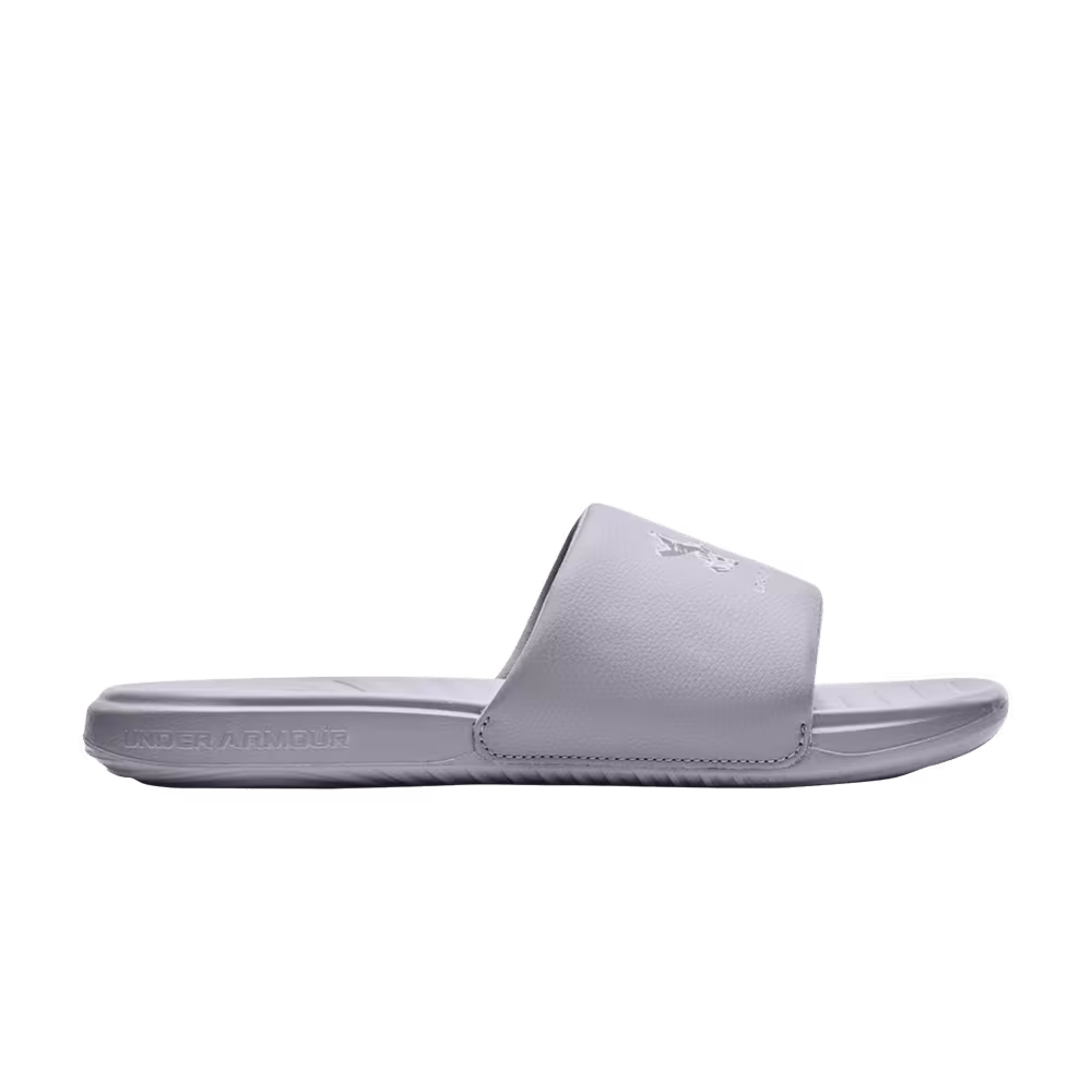 Under Armour Ansa Graphic Logo Slide Mod Grey White