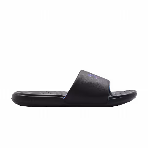 Under Armour Ansa Graphic Logo Slide 'Black Water'