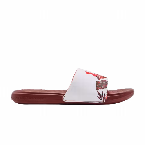 Under Armour Ansa Graphic Slide 'Kiln Red Leaf'