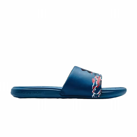 Under Armour Ansa Graphic Slide 'Deep Sea'