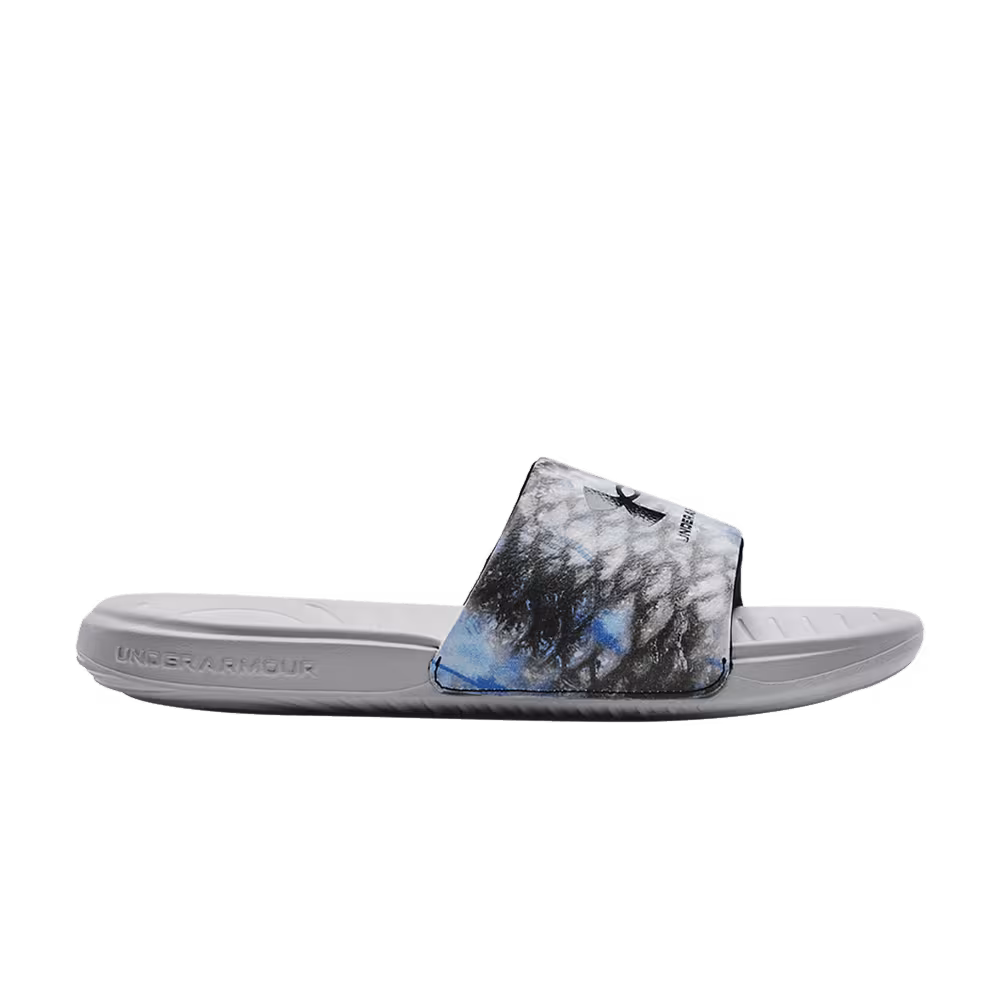Under Armour Ansa Graphic Slide Fish Scale