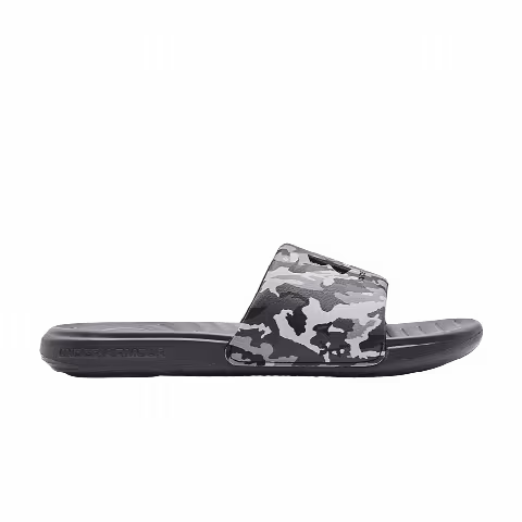 Under Armour Ansa Graphic Slide 'Rhino Grey Camo'