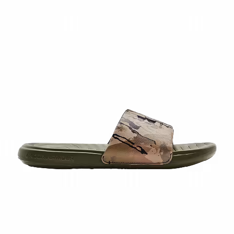 Under Armour Ansa Graphic Slide 'Khaki Base Camo'