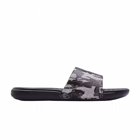 Under Armour Ansa Graphic Slide 'Black Metallic Ore'