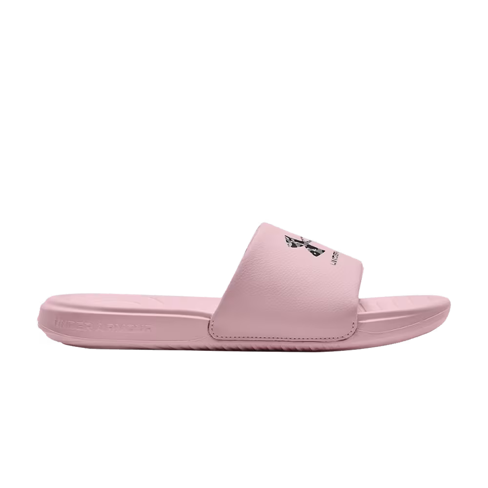 Under Armour Women's Ansa Graphic Slide Prime Pink