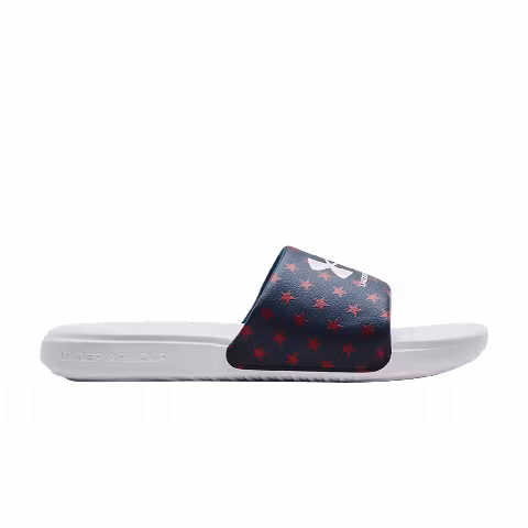 Under Armour Wmns Ansa Graphic Slide 'Academy Red'