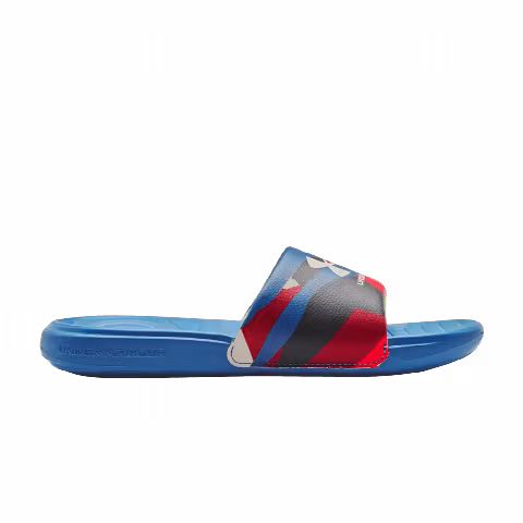Under Armour Wmns Ansa Graphic Slide 'Victory Blue Beta'