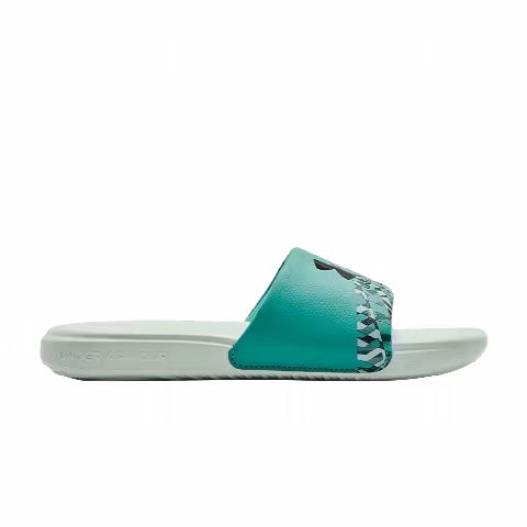 Under Armour Wmns Ansa Graphic Slide 'Sea Mist Neptune'