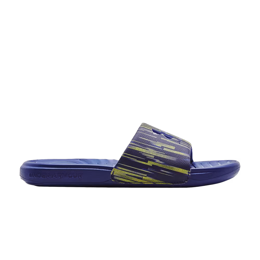 Under Armour Ansa Graphic Slide GS Bauhaus Blue