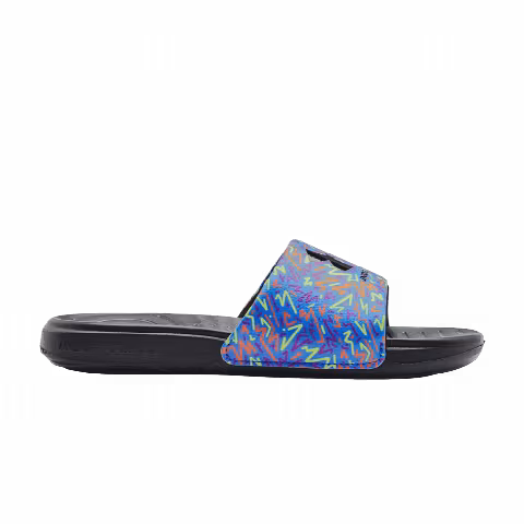 Under Armour Ansa Graphic Slide GS 'Water Black'