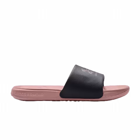 Under Armour Wmns Ansa Graphic Slide 'Retro Pink'