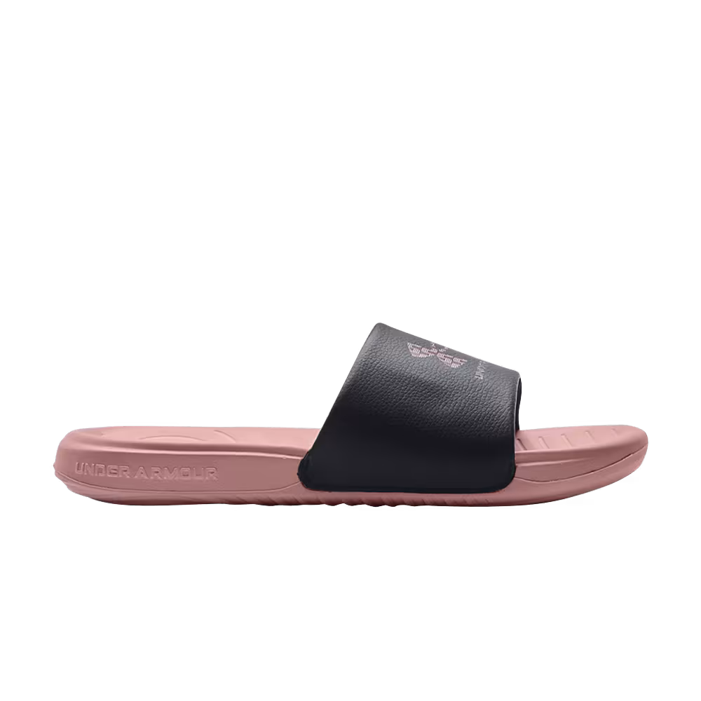Under Armour Women's Ansa Graphic Slide Retro Pink