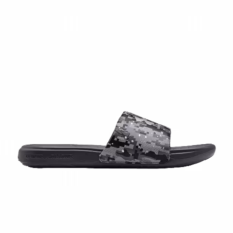 Under Armour Ansa Graphic Slide 'Pitch Grey Camo'
