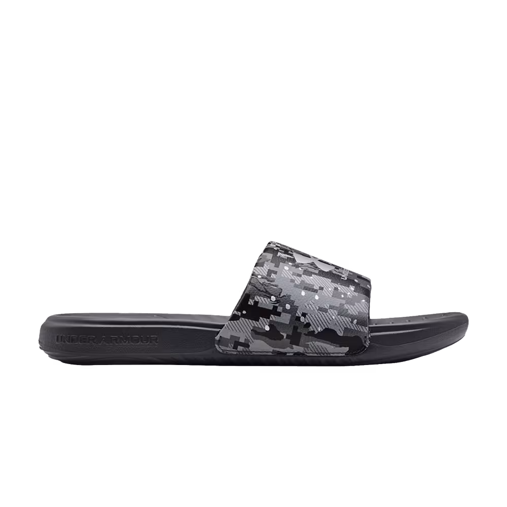 Under Armour Ansa Graphic Slide Pitch Grey Camo