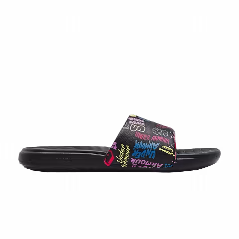 Under Armour Ansa Graphic Slide GS 'Graffiti'