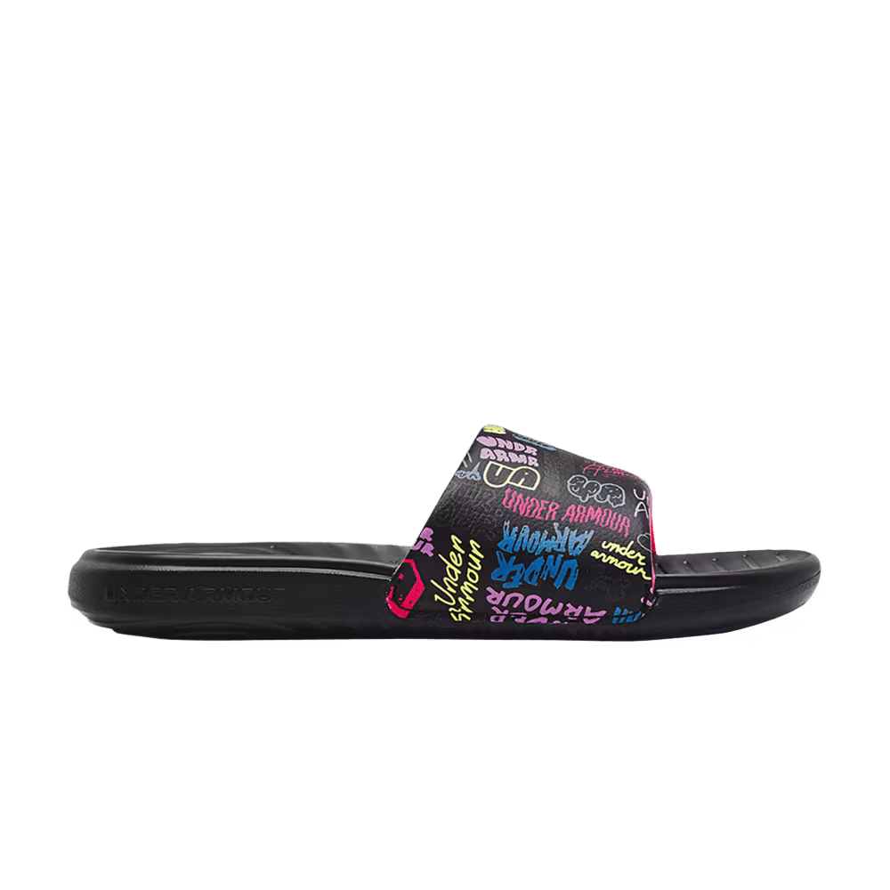 Under Armour Ansa Graphic Slide GS Graffiti