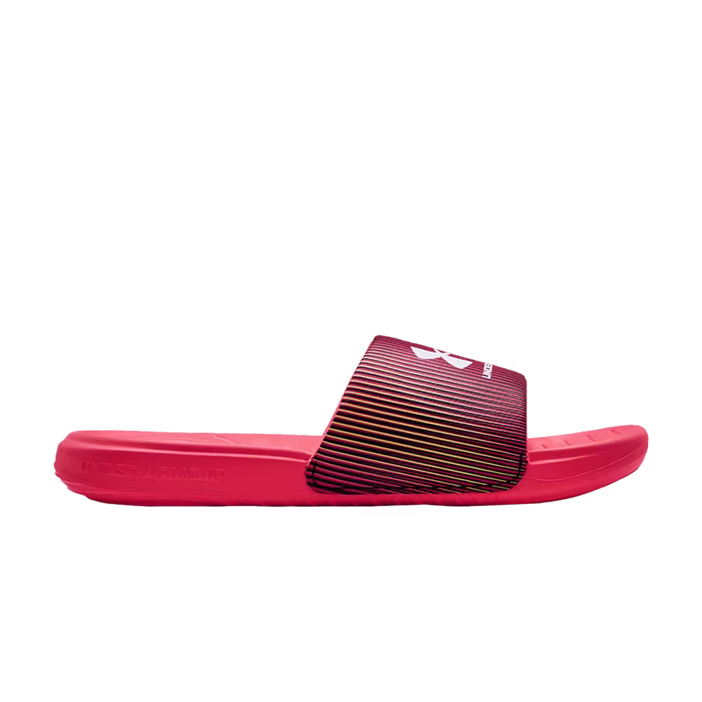 Under Armour Women's Ansa Graphic Slide Brilliance