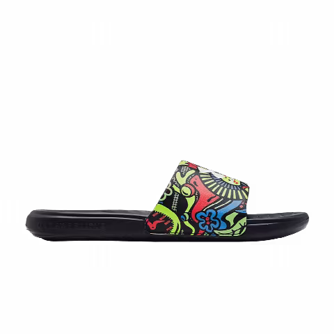 Under Armour Ansa Graphic Slide 'Black Phoenix Fire Camo'