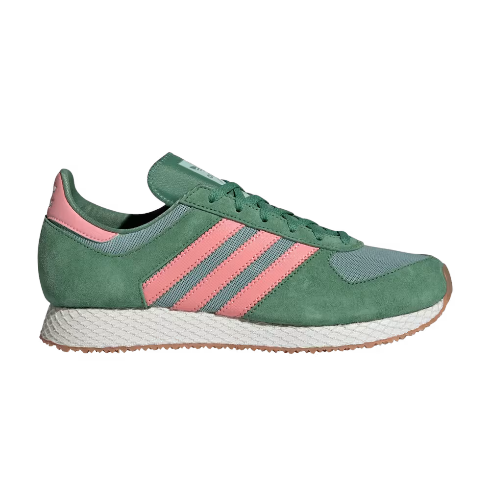 adidas Women's Atlanta Preloved Green Semi Pink Spark