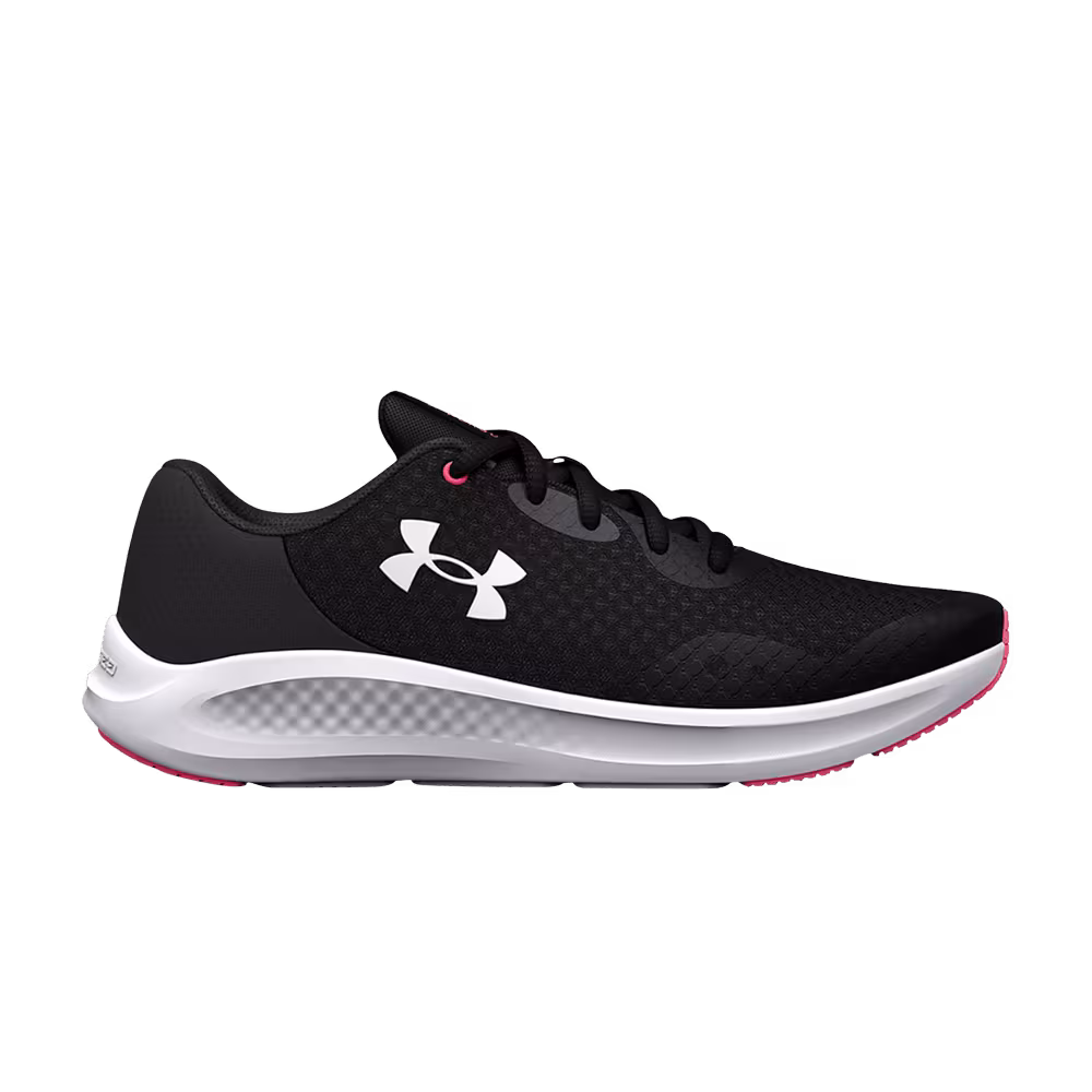 Under Armour Charged Pursuit 3 GS Black Jet Grey