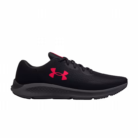 Under Armour Charged Pursuit 3 4E Wide 'Black Red'