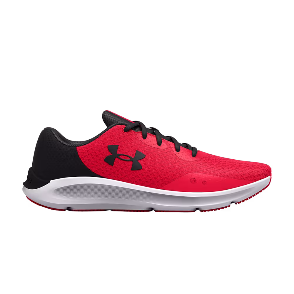 Under Armour Charged Pursuit 3 Red Black