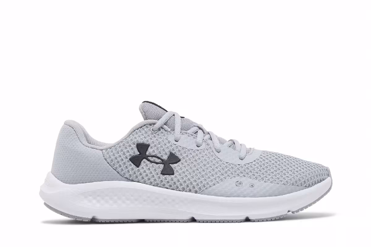 Under Armour Charged Pursuit 3 Mod Grey, view 2