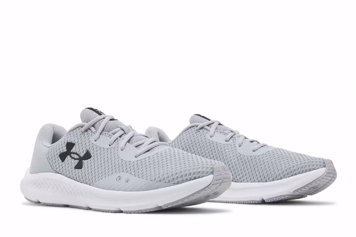 Under Armour Charged Pursuit 3 Mod Grey, view 9