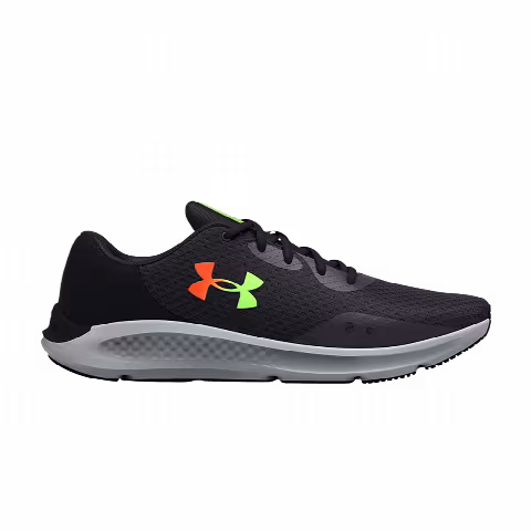 Under Armour Charged Pursuit 3 4E Wide 'Jet Grey Black'