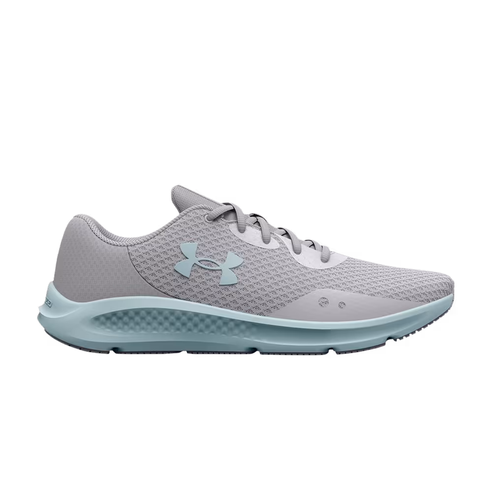 Under Armour Women's Charged Pursuit 3 Halo Grey White