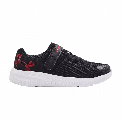 Under Armour Charged Pursuit 2 AC PS 'Big Logo - Black White'