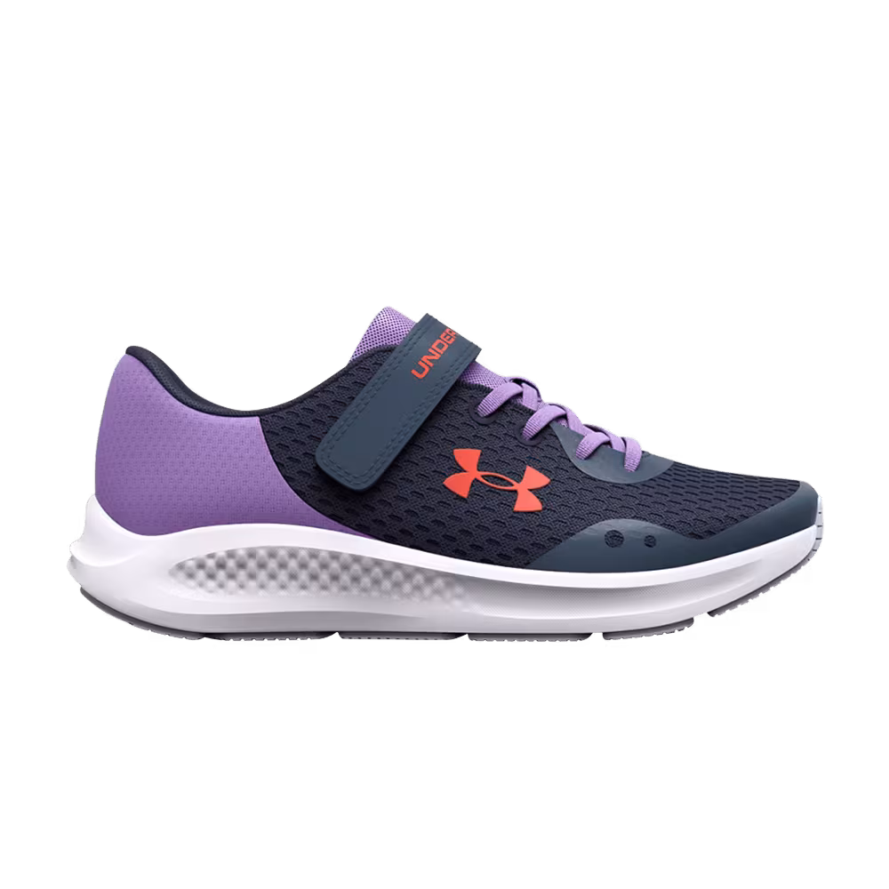 Under Armour Charged Pursuit 3 AC PS Utility Blue Vivid Lilac