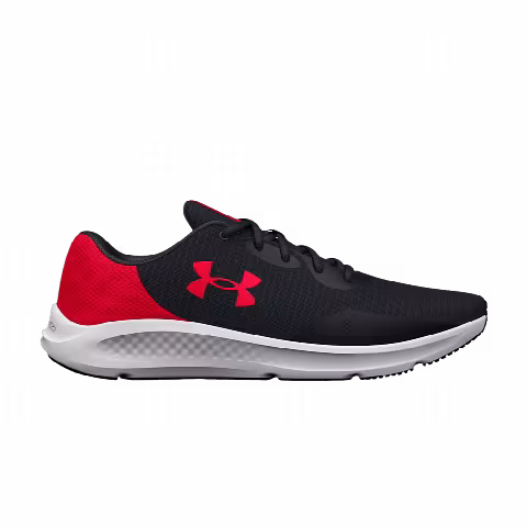 Under Armour Charged Pursuit 3 Tech 'Black Radio Red'