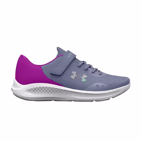 Under Armour Charged Pursuit 3 AC GS 'Aurora Purple Strobe'