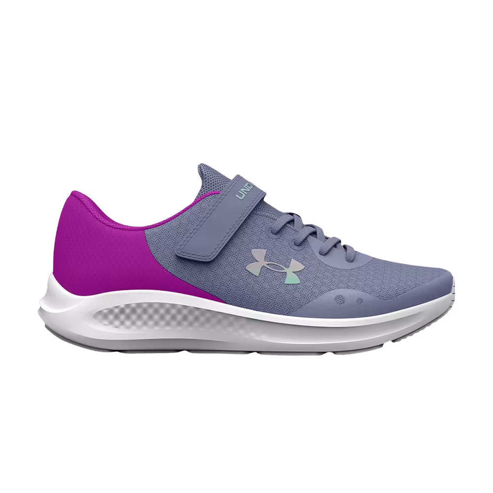 Under Armour Charged Pursuit 3 AC GS Aurora Purple Strobe