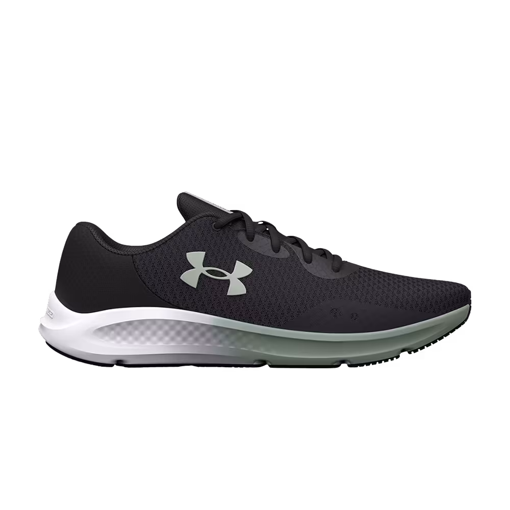 Under Armour Women's Charged Pursuit 3 Jet Grey Illusion Green