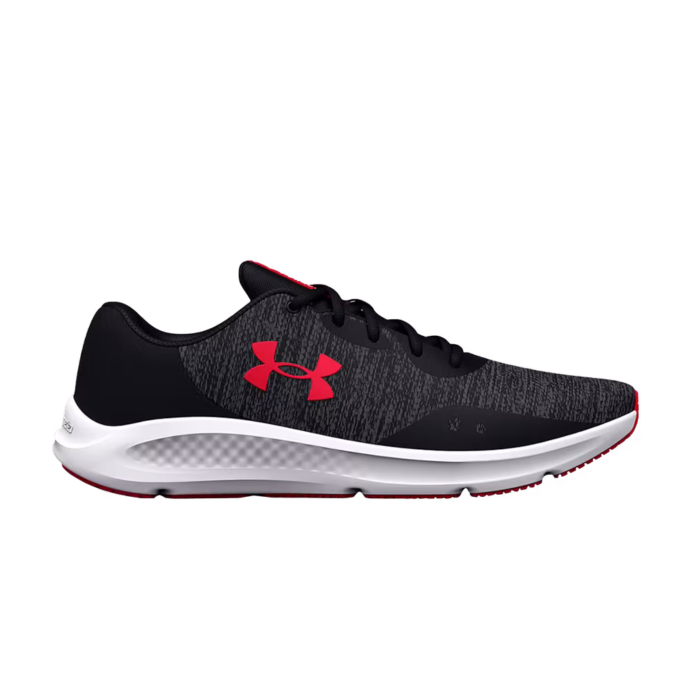 Under Armour Charged Pursuit 3 Black Radio Red