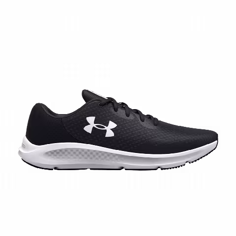 Under Armour Wmns Charged Pursuit 3 Wide 'Black White'