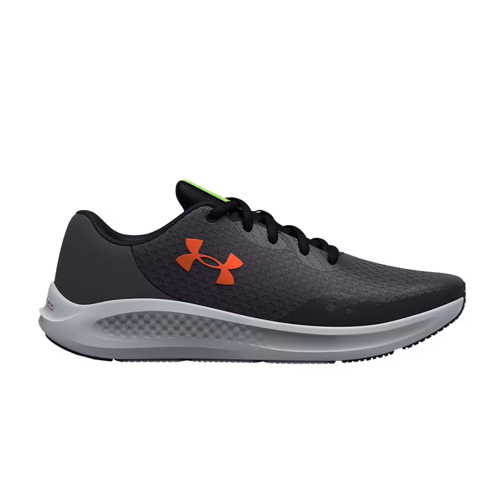 Under Armour Charged Pursuit 3 GS Jet Grey Black