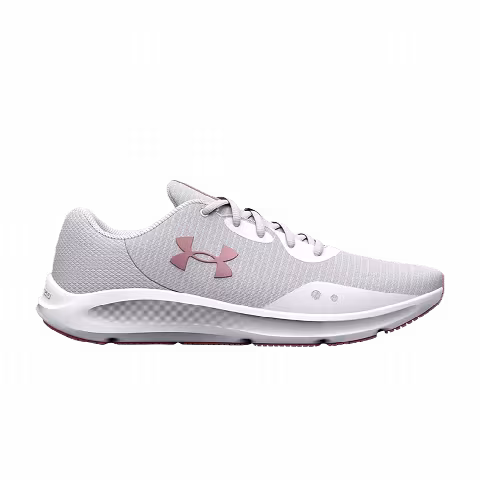 Under Armour Wmns Charged Pursuit 3 Tech 'White Prime Pink'