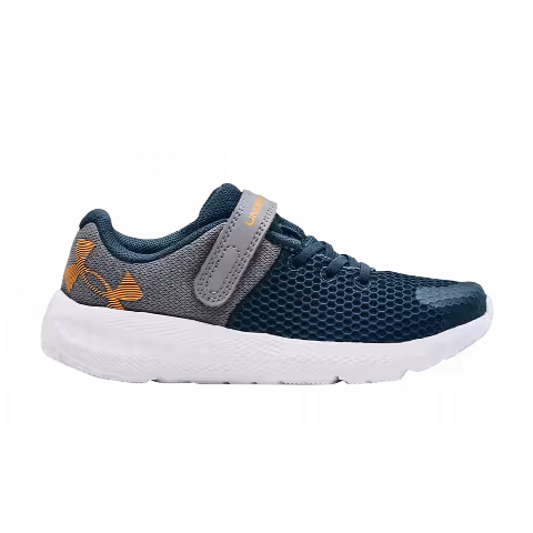 Under Armour Charged Pursuit 2 AC PS 'Big Logo - Blue Note'