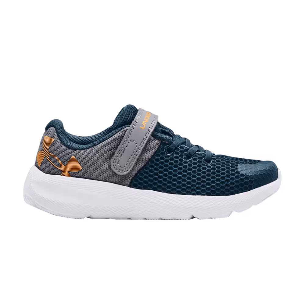 Under Armour Charged Pursuit 2 AC PS Big Logo - Blue Note