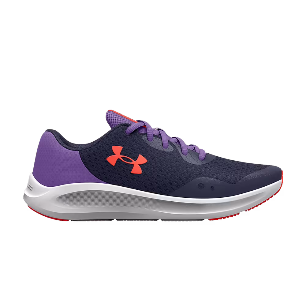 Under Armour Charged Pursuit 3 GS Utility Blue Vivid Lilac