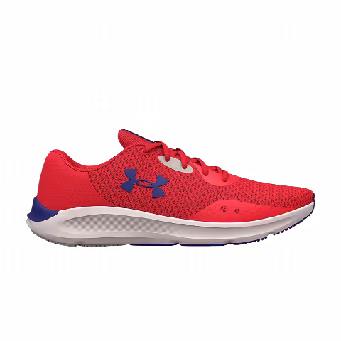 Under Armour Charged Pursuit 3 'Bolt Red Bauhaus Blue'