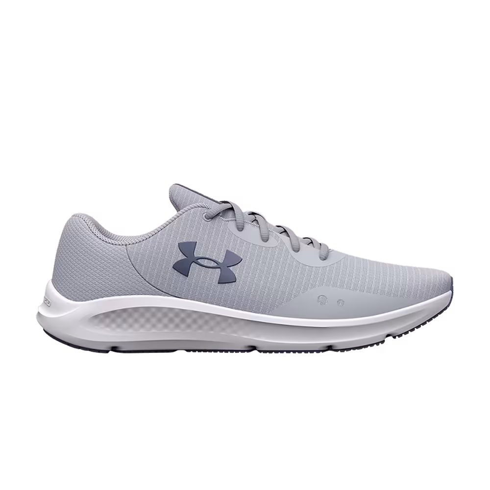Under Armour Women's Charged Pursuit 3 Tech Mod Grey Aurora Purple