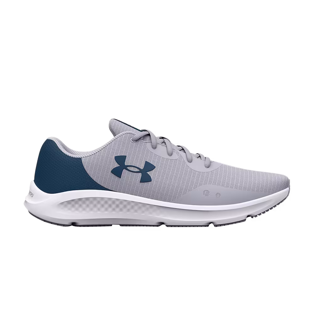 Under Armour Charged Pursuit 3 Tech Mod Grey Petrol Blue