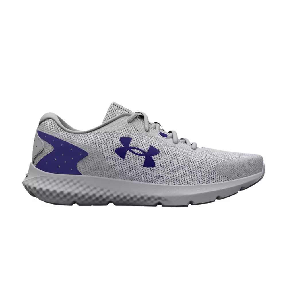 Under Armour Charged Rogue 3 Mod Grey Sonar Blue