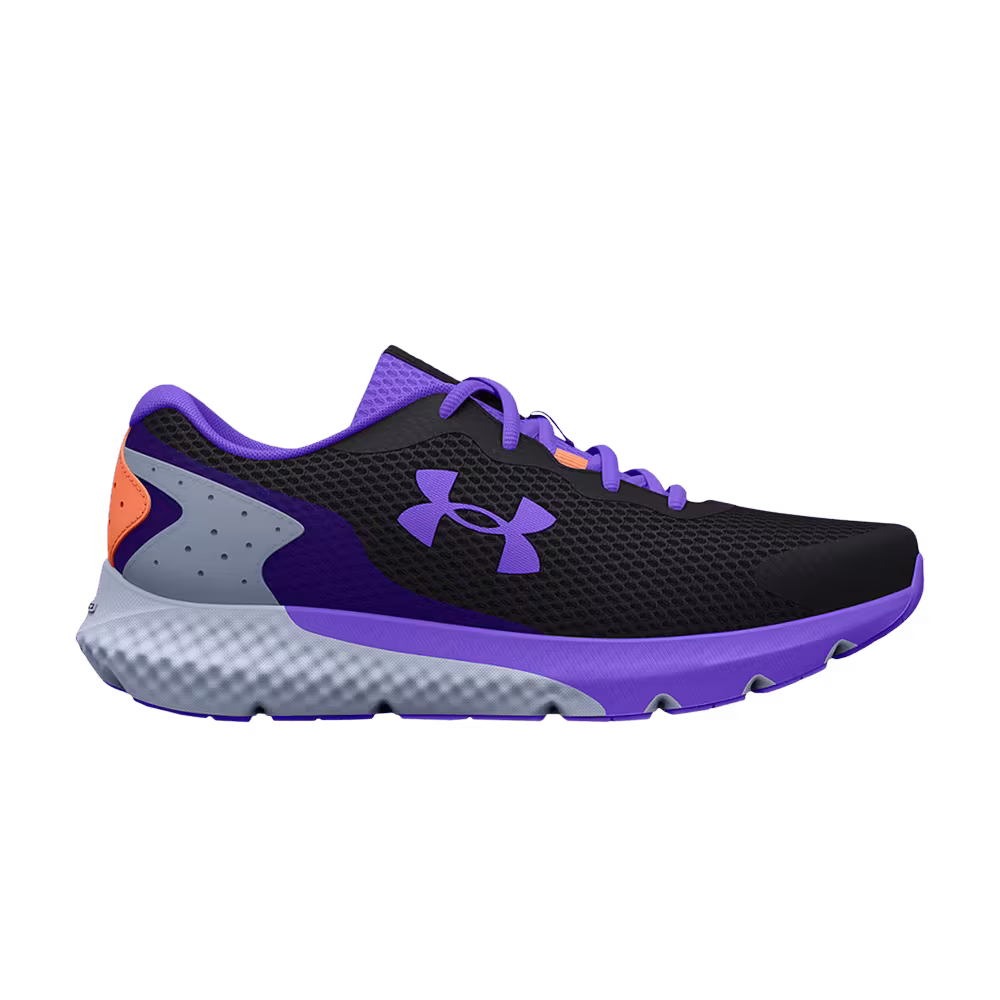 Under Armour Charged Rogue 3 GS Black Oxford Blue