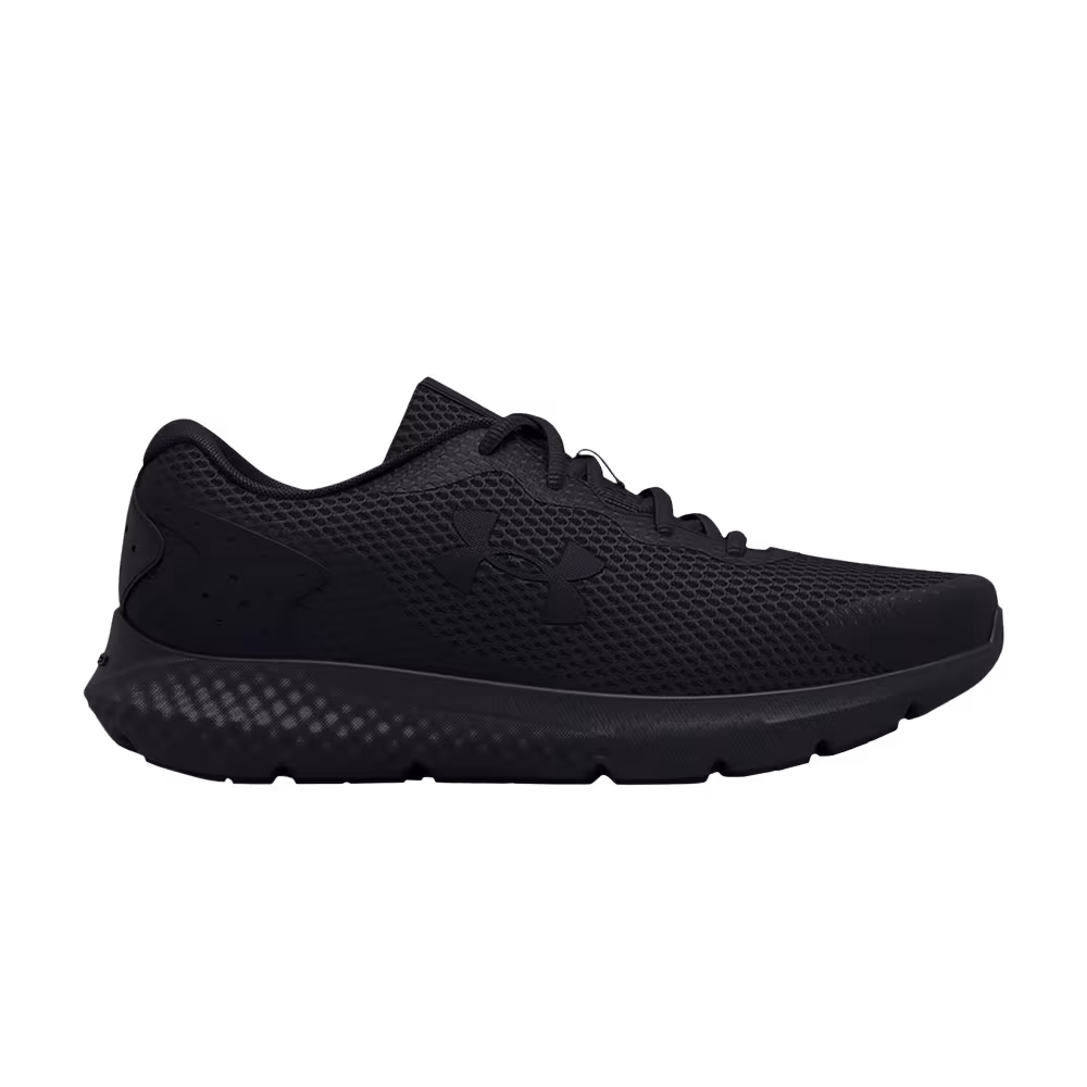 Under Armour Rogue 3 GS Triple Black